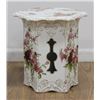 Image 2 : Sèvres Style Porcelain Planter & Porcelain Stand