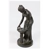 Image 1 : Bronze Classical Maiden with Basin Grand Tour