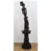 Image 1 : Carved  African Wood Sculpture