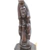 Image 4 : Carved  African Wood Sculpture