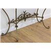 Image 4 : Rococo Style Gold Painted Wrought Iron Console