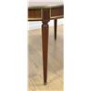Image 4 : L.XVI Style Oval Light Mahogany Dining Room Table