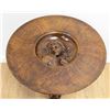 Image 4 : Carved Burled Figural Walnut Tray Table