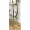 Image 5 : Rococo Cast Brass & Onyx Mirrored Back Etagere