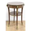 Image 1 : Bronze Mounted Inlaid Round Side Table