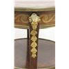 Image 4 : Bronze Mounted Inlaid Round Side Table
