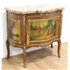 Image 2 : Louis XV Style Vernis Martin Cabinet
