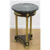 Image 1 : Empire Style Gilt Bronze Mounted Mahogany Pedestal