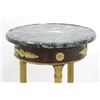 Image 2 : Empire Style Gilt Bronze Mounted Mahogany Pedestal