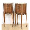 Image 1 : Pr Louis XV Style Gilt Metal Mounted Night Tables