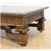Image 2 : Renaissance Revival Panelled Walnut Coffee Table