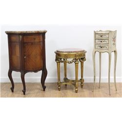 Group of French Furniture