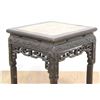 Image 3 : Marble Top Teakwood Chinese Table