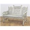 Image 1 : Victorian Cast Iron Garden Bench