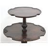 Image 2 : 2-Tier Mahogany Table