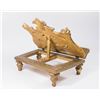 Image 3 : Antique Carved Giltwood Tabletop Book Stand