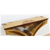 Image 2 : Art Deco Style Console Table with Drawer