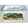 Image 1 : 2 Chinese Scenic Rugs