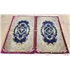 Image 1 : Pair Chinese Rugs/Carpets