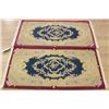 Image 4 : Pair Chinese Rugs/Carpets