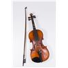 Image 2 : Violin with Bow in Case