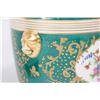 Image 3 : 3 Continental Porcelain Jardinieres