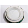 Image 7 : 3 Continental Porcelain Jardinieres