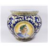Image 1 : Continental Renaissance Style Ceramic Jardiniere