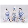 Image 1 : 7 German Porcelain Figures & Bust of Children