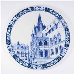 Villeroy & Boch Ceramic Blue & White Platter