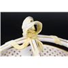 Image 2 : KPM Gilt Hand Painted Porcelain Reticulated Basket