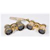 Image 1 : 2 French Mother of Pearl Veneered Opera Glasses