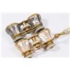 Image 2 : 2 French Mother of Pearl Veneered Opera Glasses