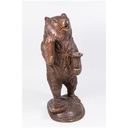 Black Forest Carved Bear