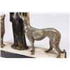 Image 4 : French Art Deco Patinated Metal Sculpture