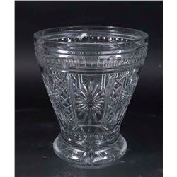 Waterford Style Vase