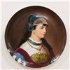 Image 1 : Continental Porcelain Portrait Platter
