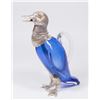 Image 1 : Blue Glass Bird Decanter