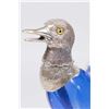 Image 2 : Blue Glass Bird Decanter