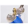 Image 3 : Blue Glass Bird Decanter