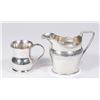 Image 1 : 2 Antique Silver Creamers