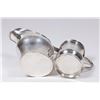 Image 3 : 2 Antique Silver Creamers