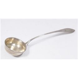 :19th Century German Silver 13 Loth Ladle