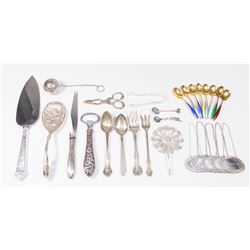 Group Lot Sterling Silver Items