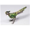 Image 1 : Chinese Silver Enameled Bird