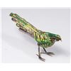 Image 2 : Chinese Silver Enameled Bird
