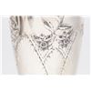 Image 2 : Sterling Silver Vase with Repousse Design