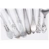 Image 2 : Group Lot Danish Silver Spoons & Forks