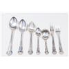 Image 2 : Danish 800 Silver Johannes Siggaard Flatware
