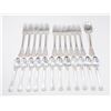 Image 1 : Partial Denmark Sterling Silver Flatware Set